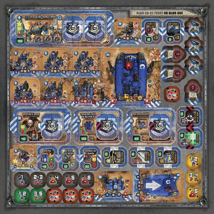 Warhammer 40k : Heroes of Black Reach